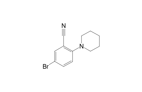 5-Bromo-2-(piperidin-1-yl)benzonitrile