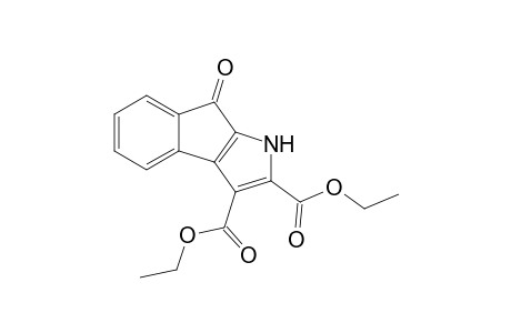 Diethyl 1-oxoindan[2,3-b]pyrrole-2',3'-dicarboxylate]