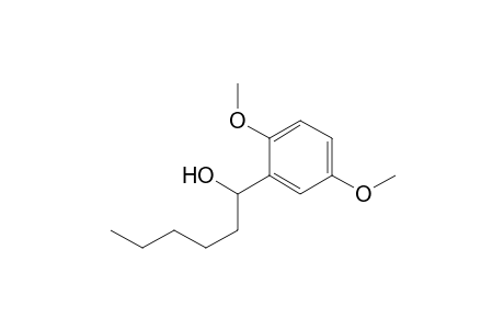1-(1-Hydroxyhexyl)-2,5-dimethoxybenzene