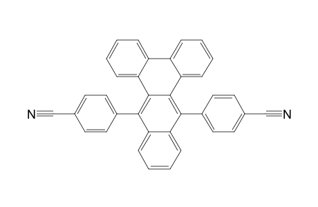 9,14-Bis(4-cyanophenyl)benzo[b]triphenylene
