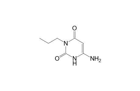 6-Amino-3-propyl-1H-pyrimidine-2,4-dione