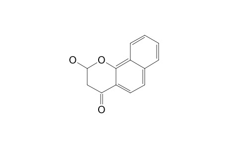2-HYDROXYBENZO-[H]-CHROMAN-4-ONE
