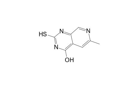 6-Methyl-2-sulfanylidene-1H-pyrido[3,4-d]pyrimidin-4-one
