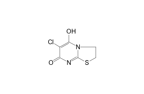 6-CHLORO-2,3-DIHYDRO-5-HYDROXY-7H-THIAZOLO[3,2-a]PYRIMIDIN-7-ONE