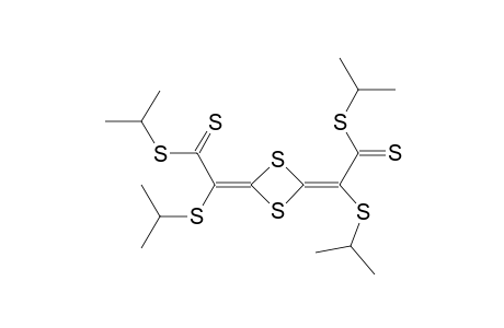 DIISOPROPYL-(Z)-2,2'-(1,3-DITHIETANE-2,4-DIYLIDENE)-BIS-[2-(ISOPROPYLTHIO)-THIOCARBONYL]