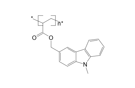 Poly[1-(n-methyl-3-carbazolylmethyleneoxycarbonyl)ethylene]