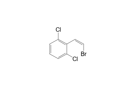 (Z)-.beta.-Bromo-2,6-dichlorostyrene