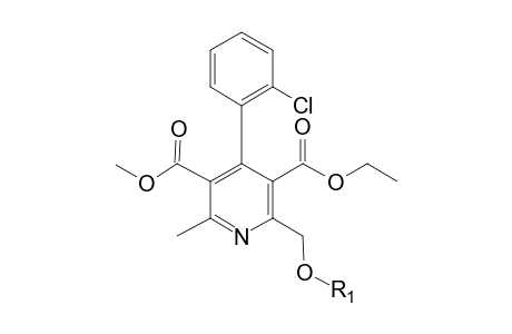 Amlopidine-M (dehydro-deamino-deethyl-glucuronide) MS2