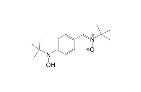 Benzenamine, N-(1,1-dimethylethyl)-4-[[(1,1-dimethylethyl)imino]methyl]-N-hydroxy- , N4-oxide