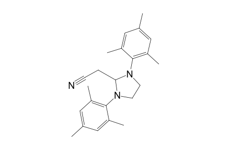 1,3-bis(2',4',6'-Trimethylphenyl)-2-[cyanomethyl]imidazolidine
