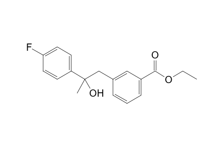 Ethyl 3-[2-(4-Fluorophenyl)-2-hydroxypropyl]benzoate