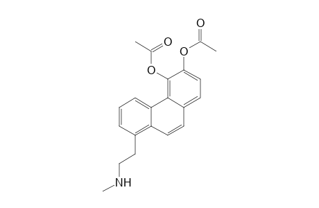 1-[2-(Methylamino)ethyl]-5,6-diacetoxyphenanthrene