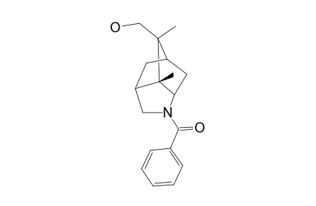 N-Benzoyl-11-hydroxy-1,8,8-trimethyl-3-aza-brendane