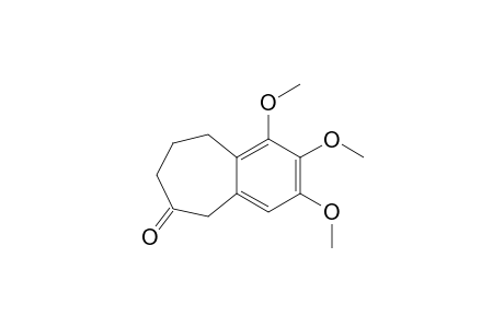 1,2,3-Trimethoxy-6,7,8,9-tetrahydro-5H-benzo[a]cyclohepten-6-one