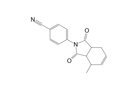 benzonitrile, 4-(1,3,3a,4,7,7a-hexahydro-4-methyl-1,3-dioxo-2H-isoindol-2-yl)-