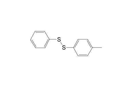 1-methyl-4-(phenyldisulfanyl)benzene