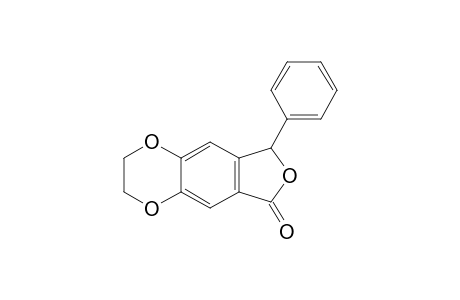8-Phenyl-2,3-dihydrofuro[3,4-g][1,4]benzodioxin-6(8H)-one
