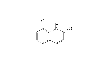 2(1H)-Quinolinone, 8-chloro-4-methyl-