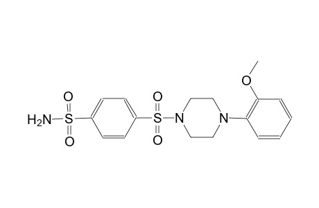 benzenesulfonamide, 4-[[4-(2-methoxyphenyl)-1-piperazinyl]sulfonyl]-