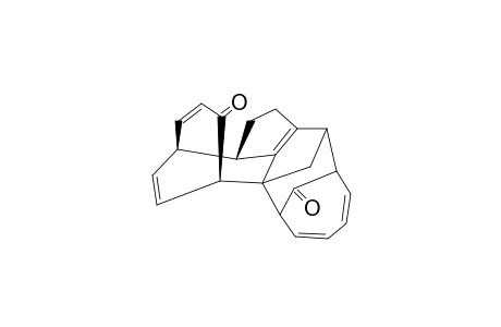 HEXACYCLO-[12.3.2.1(2,9).1(2,13).1(3,8).0(10,21)]-DOCOSA-4,6,10(21),15,18-PENTAEN-17,22-DIONE