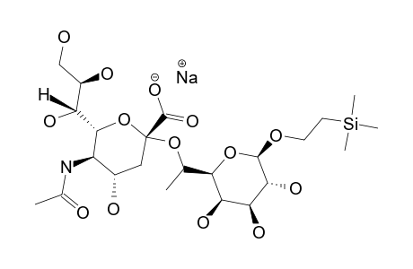 SODIUM-SALT-OF-5-ACETAMIDO-3,5-DIDEOXY-ALPHA-D-GLYCERO-D-GALACTO-NONULOPYRANOSYLONATE-(2-6)-7-DEOXY-ALPHA-L-GLYCERO-D-GALACTO-HEPTAPYRANOS