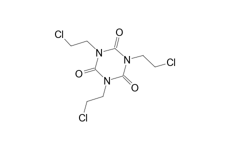 1,3,5-Triazine-2,4,6(1H,3H,5H)-trione, 1,3,5-tris(2-chloroethyl)-