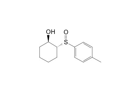 (1R,2R)-2-(4-methylphenyl)sulfinyl-1-cyclohexanol