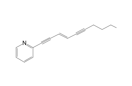 2-(Dec-3'-ene-1',5'-diynyl)-pyridine