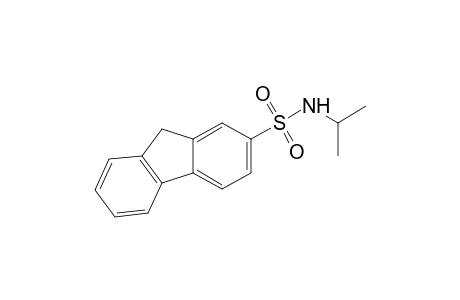 N-isopropylfluorene-2-sulfonamide