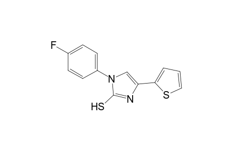 1-(4-Fluorophenyl)-2-mercapto-4-(2-thienyl)imidazole