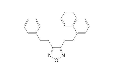 Furazan, 3-[2-(1-naphthyl)ethyl]-4-(2-phenylethyl)-
