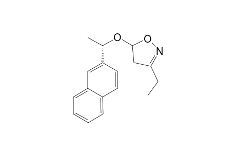 (5R)-3-Ethyl-5-[(S)-1-(2-naphthyl)ethoxy]-4,5-dihydroisioxazole