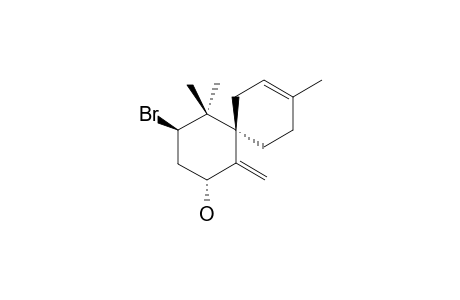 10-BROMO-BETA-CHAMIGREN-8-OL