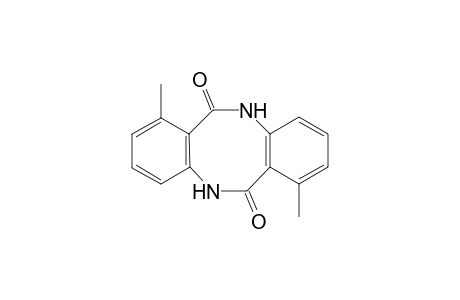 1,7-dimethyldibenzo[b,f][1,5]diazocine-6,12(5H,11H)-dione