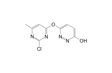 6-[(2-chloro-6-methyl-4-pyrimidinyl)oxy]-3-pyridazinol