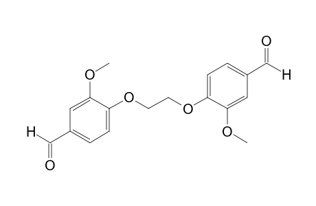 4,4'-(ethylenedioxy)di-m-anisaldehyde