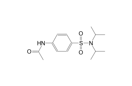 N-{4-[(diisopropylamino)sulfonyl]phenyl}acetamide