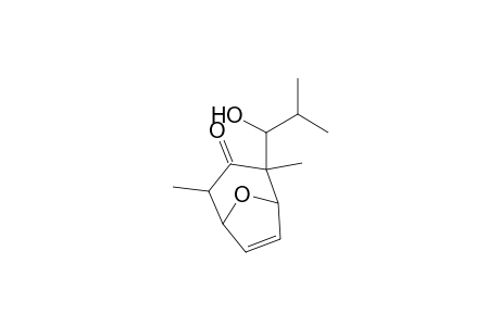 2-(1'-Hydroxy-2'-methylpropyl)-2,4-dimethyl-8-oxabicyclo[3.2.1]oct-6-en-3-one