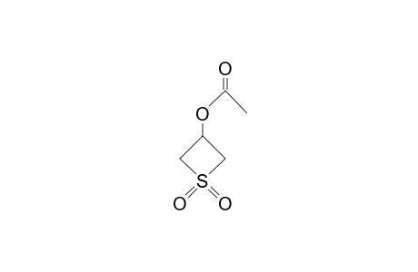 3-Acetoxy-thietane 1,1-dioxide