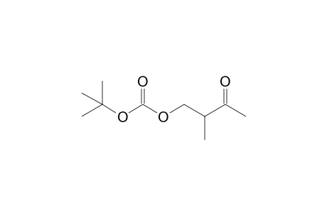 4-[(t-Butoxy)carbonyloxy]-3-methyl-2-butanone