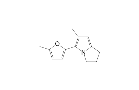 5-(5-Methyl-2-furyl)-6-methyl-2,3-dihydro-1H-pyrrolizine