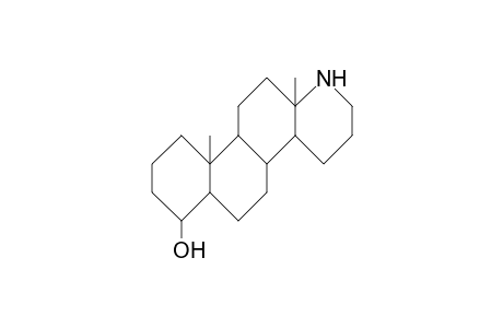 17a-Aza-D-homo-5a-androstan-4b-ol