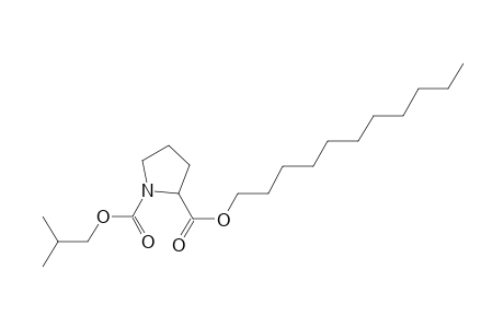 D-Proline, N-isobutoxycarbonyl-, undecyl ester