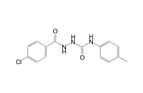 2-(4-chlorobenzoyl)-N-(4-methylphenyl)hydrazinecarboxamide