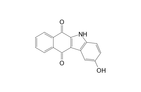 2-Hydroxy-5H-benzo[b]carbazole-6,11-dione