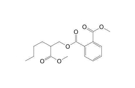 1,2-Benzenedicarboxylic acid, 2-(methoxycarbonyl)hexyl methyl ester