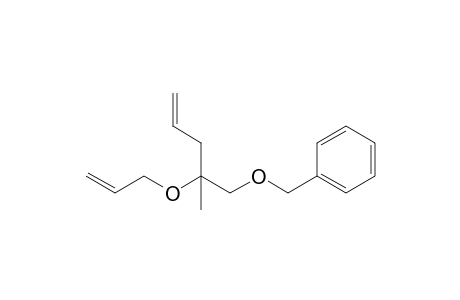 (2-allyloxy-2-methyl-pent-4-enoxy)methylbenzene