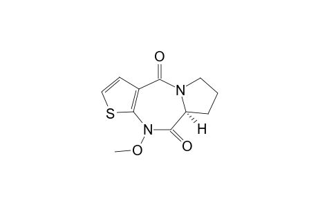 (10aS)-9-Methoxy-1,2,3,9,10,10a-hexahydro-5H-]pyrrolo[2,1-c]thieno[3,2-f][1,4]diazepin-5,10-dione