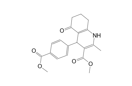 4-(4-carbomethoxyphenyl)-5-keto-2-methyl-4,6,7,8-tetrahydro-1H-quinoline-3-carboxylic acid methyl ester