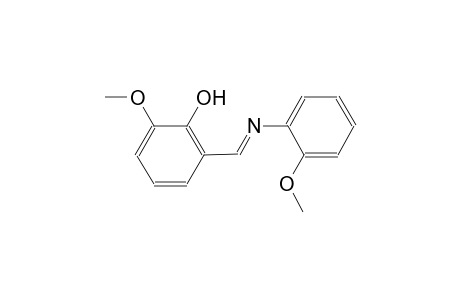 phenol, 2-methoxy-6-[(E)-[(2-methoxyphenyl)imino]methyl]-